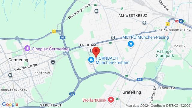 Map of the area around Wilhelm Merkle Schweißtechnik GmbH Anton-Böck-Straße 31, 81249 München, Germany