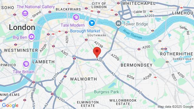 Map of the area around St Saviour’s and St Olave’s Church of England School, 47 Bartholomew St, London, SE1 4AL, United Kingdom