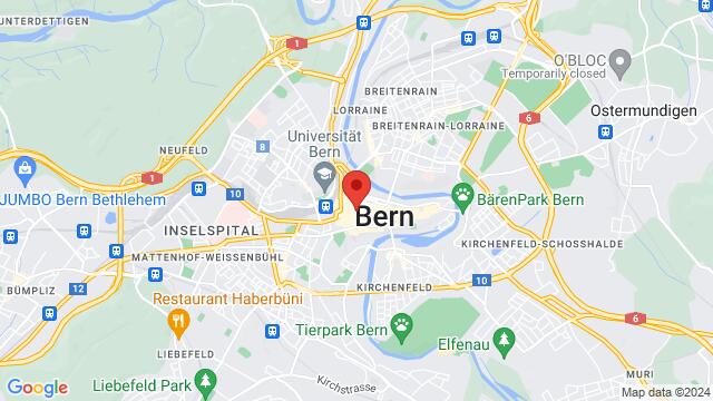 Map of the area around Spitalgasse 4,Bern, Bern, BE, CH