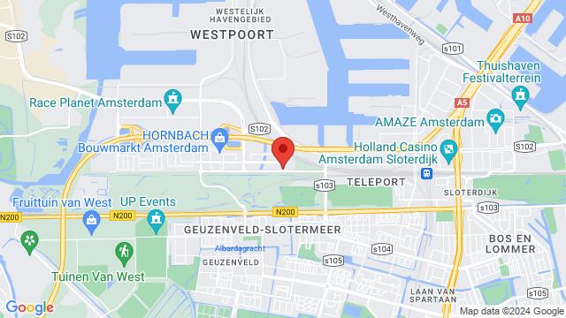 Map of the area around Theemsweg 38, 1043 BJ Amsterdam, Nederland,Amsterdam, Netherlands, Amsterdam, NH, NL