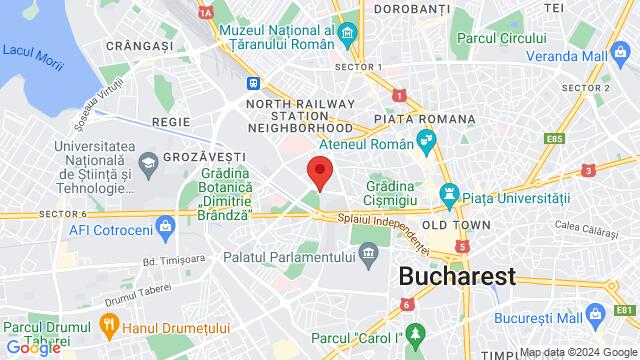 Karte der Umgebung von Calea Plevnei 61, 010223 București, România,Bucharest, Romania, Bucharest, BU, RO
