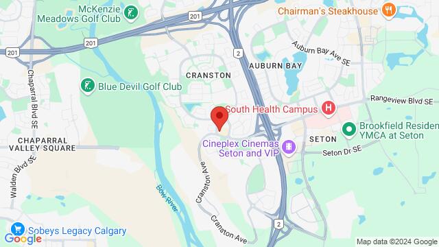 Map of the area around 356 Cranston Rd SE # 4060,Calgary, Alberta, Calgary, AB, CA