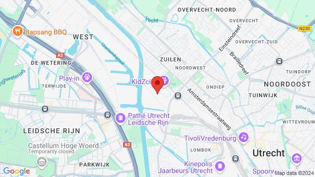 Carte des environs Gietijzerstraat 3, 3534 AV Utrecht, Nederland,Utrecht, Utrecht, UT, NL