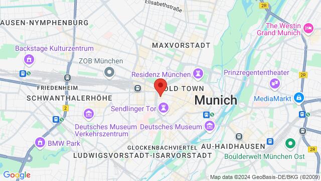 Map of the area around Neuhauser Str. 47,Munich, Germany, Munich, BY, DE