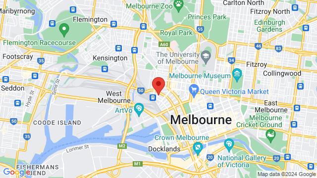 Map of the area around 48 Abbotsford St, West Melbourne VIC 3003, Australia,Melbourne, Victoria, Australia, Melbourne, VI, AU