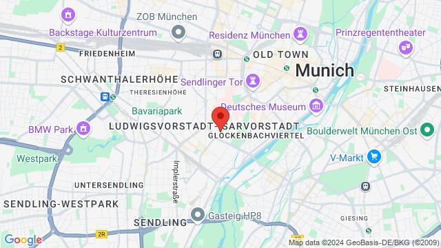 Map of the area around Tumblingerstraße 16, 80337 München, Deutschland,Munich, Germany, Munich, BY, DE