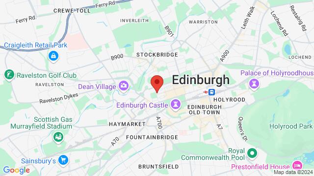 Map of the area around 141-143 George Street, Edinburgh, EH2 4, United Kingdom,Edinburgh, United Kingdom, Edinburgh, SC, GB