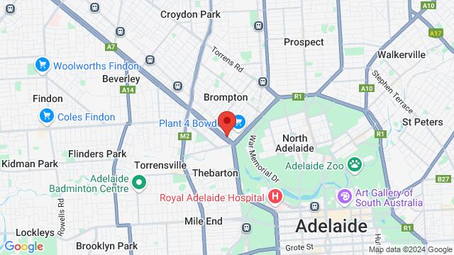 Map of the area around 59 Port Rd, Hindmarsh SA 5007, Australia,Adelaide, South Australia, Adelaide, SA, AU