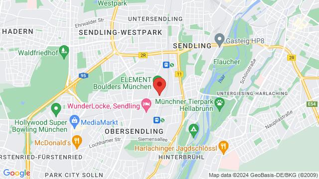 Map of the area around Geretsrieder Straße 6, 81379 München,Munich, Germany, Munich, BY, DE