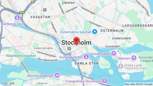 Map of the area around Sergels torg 7, SE-111 57 Stockholm, Sverige,Stockholm, Sweden, Stockholm, ST, SE