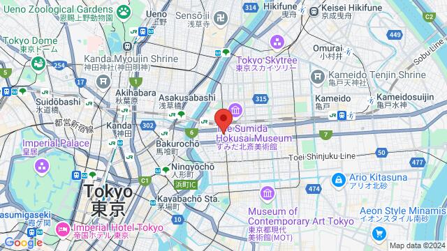 Map of the area around 両国4-18-4 グレイス両国203号,Sumida,Tokyo,Japan, Tokyo, TY, JP