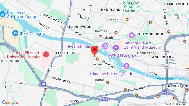 Map of the area around 795 Govan Road, Glasgow, G51 3JW, United Kingdom,Glasgow, United Kingdom, Glasgow, SC, GB