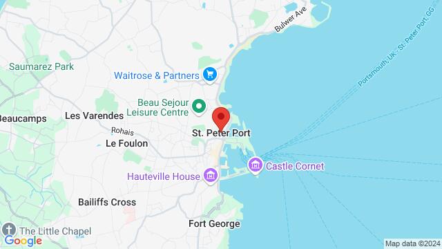 Mapa de la zona alrededor de Heol Y Pentre,Cardiff, United Kingdom, Saint Peter Port, GG, --