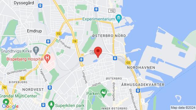 Mapa de la zona alrededor de Bellmansgade 5C, 2100 København Ø, Danmark,Copenhagen, Copenhagen , SK, DK