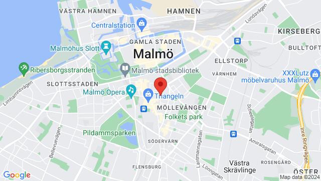 Map of the area around Malmö Impro, Norra Skolgatan 10, SE-211 52 Malmö, Sverige,Malmö, Sweden, Malmö, SN, SE
