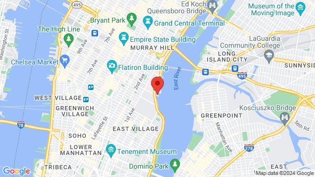 Map of the area around 2430 FDR Dr, New York, NY 10010-4046, United States,New York, New York, New York, NY, US