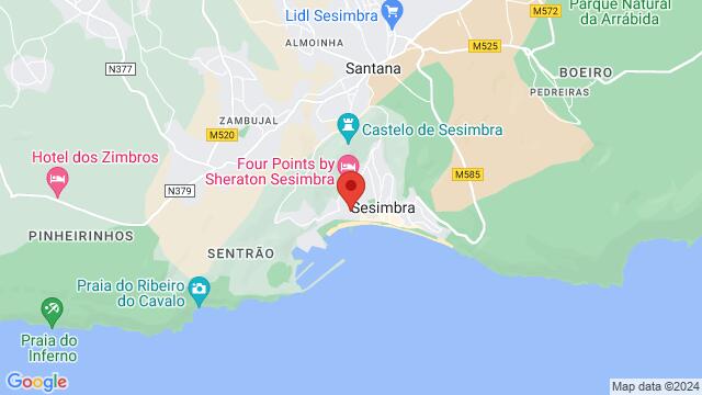 Map of the area around R. Gen. Humberto Delgado, 2970-628, Sesimbra, Portugal