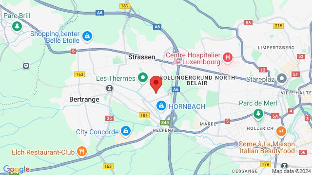 Map of the area around 30 Rue de l'Industrie, L-8069 Strassen, Luxembourg,Strassen, Luxembourg, Strassen, LU, LU