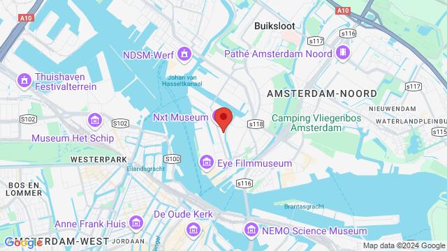 Map of the area around Wilgenweg 28C, 1031 HV Amsterdam, Nederland,Amsterdam, Netherlands, Amsterdam, NH, NL