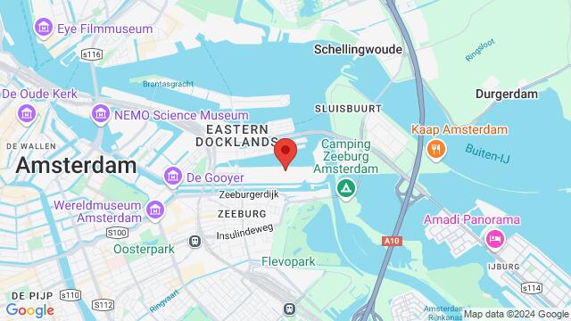 Map of the area around Cruquiusweg 67, 1019 AT Amsterdam, Nederland,Amsterdam, Netherlands, Amsterdam, NH, NL