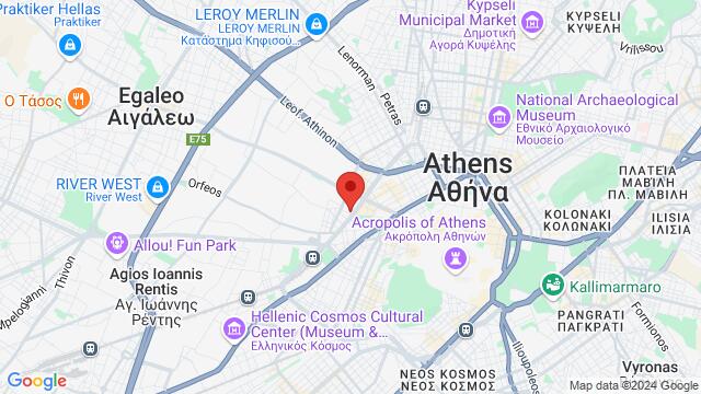 Mapa de la zona alrededor de Παγγαίου 6,Athens, Greece, Athens, AT, GR