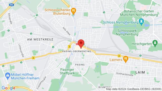 Mapa de la zona alrededor de Am Schützeneck 3, 81241 München, Deutschland,Munich, Germany, Munich, BY, DE