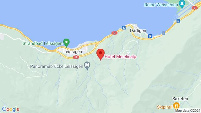 Map of the area around Meielisalp 403, 3706 Leissigen Bern, Schweiz,Leissigen, Switzerland, Bern, BE, CH