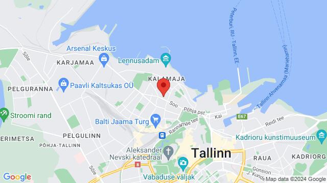 Kaart van de omgeving van Väike-Laagri 1, Põhja-Tallinn, Tallinn, 10415 Harju Maakond, Eesti,Tallinn, Estonia, Tallinn, HA, EE