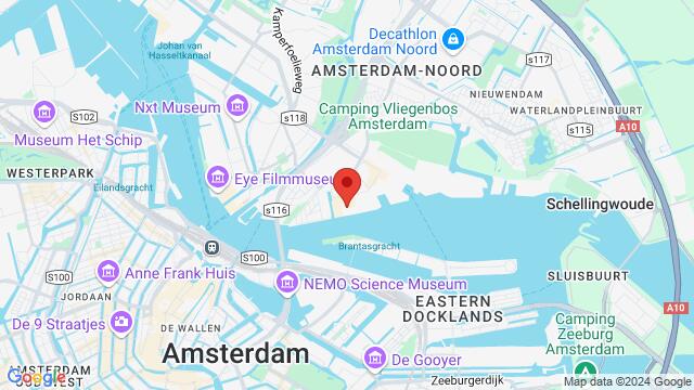 Map of the area around Gedempt Hamerkanaal 149, 1021 KP Amsterdam, Nederland,Amsterdam, Netherlands, Amsterdam, NH, NL