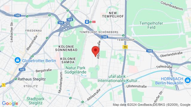 Map of the area around Egelingzeile 6, 12103 Berlin, Deutschland,Berlin, Germany, Berlin, BE, DE