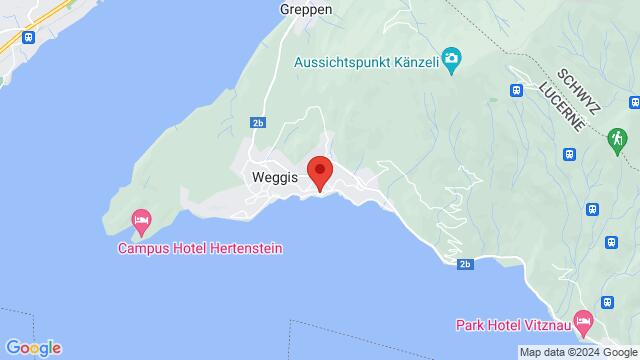 Map of the area around Seestrasse 8, 6353 Weggis Luzern, Schweiz,Weggis, Switzerland, Lucerne, LU, CH