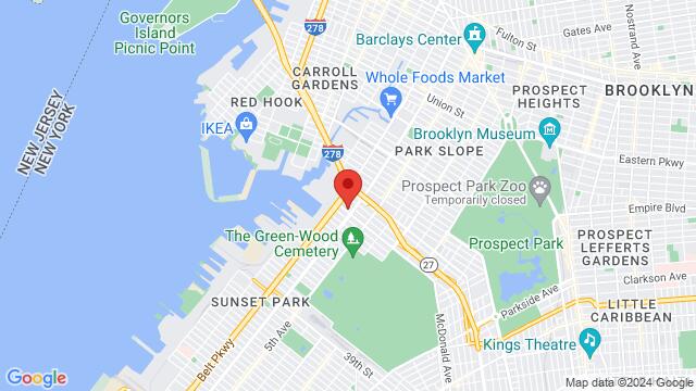 Map of the area around 159 20th St, Brooklyn, NY 11232, United States, Brooklyn, NY, US