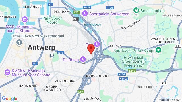 Map of the area around Zendelingenstraat 32,Antwerp, Belgium, Antwerp, AN, BE