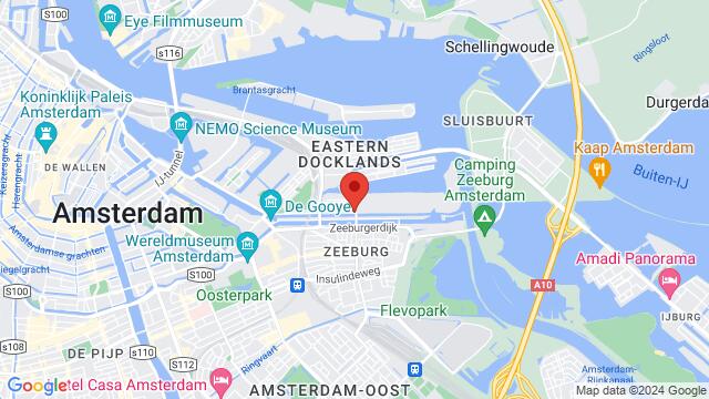 Map of the area around Veelaan 17, 1019 AP Amsterdam, Nederland,Amsterdam, Netherlands, Amsterdam, NH, NL