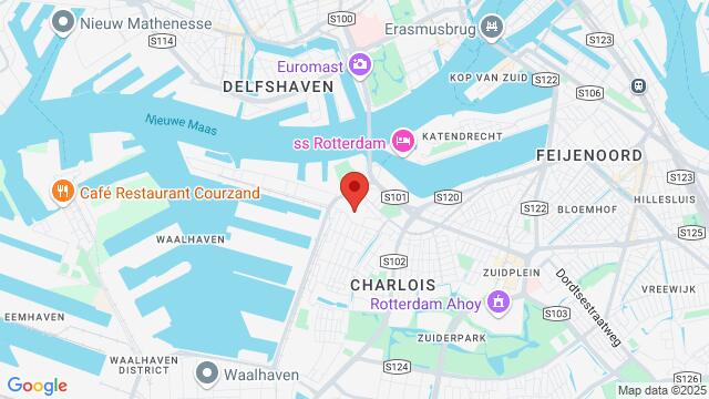 Map of the area around Charloisse Kerksingel 35, 3082 DA Rotterdam, Nederland,Rotterdam, Netherlands, Rotterdam, ZH, NL