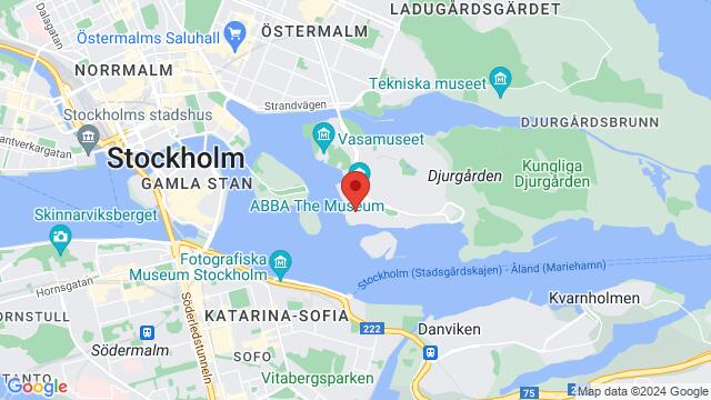 Mapa de la zona alrededor de Lilla Allmänna Gränd 9,Stockholm, Sweden, Stockholm, ST, SE