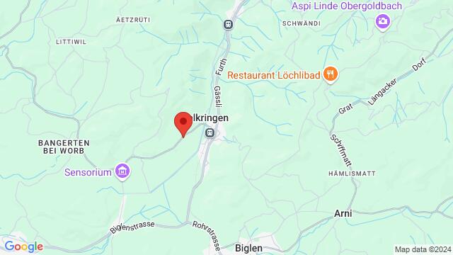 Map of the area around Büel 571, 3512 Walkringen Bern, Schweiz,Walkringen, Switzerland, Bern, BE, CH