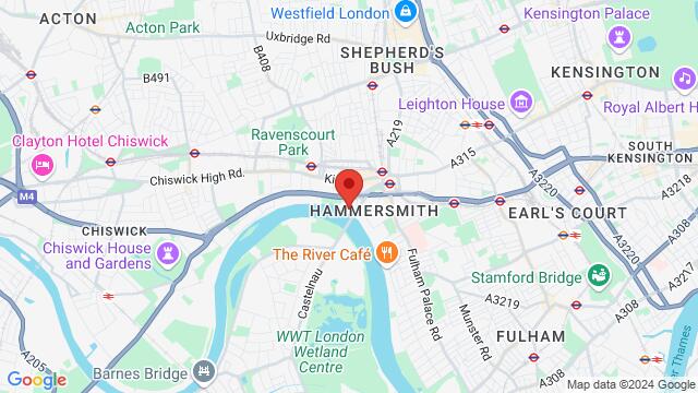 Carte des environs 11 Rutland Grove, London, W6 9DH, United Kingdom,London, United Kingdom, London, EN, GB