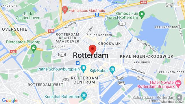 Mapa de la zona alrededor de Raampoortstraat 10, 3032 AH Rotterdam, Nederland,Rotterdam, Netherlands, Rotterdam, ZH, NL