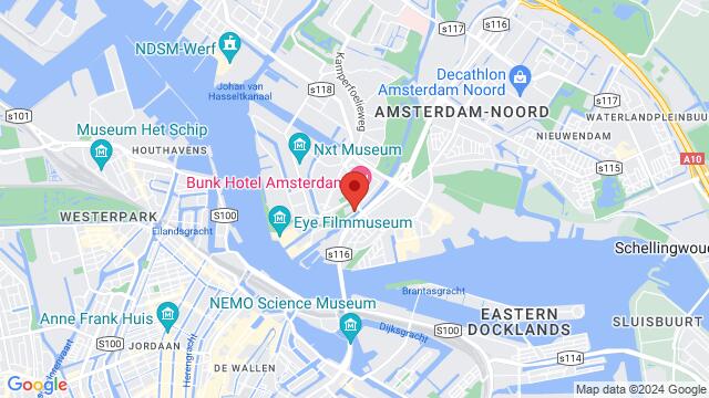 Map of the area around Buiksloterweg 7,Amsterdam, Netherlands, Amsterdam, NH, NL