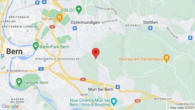 Kaart van de omgeving van Dennigkofenweg, 3072 Ostermundigen