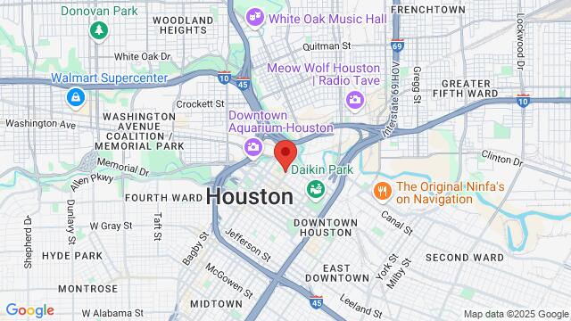 Map of the area around 306 Main St, 306 Main Street, Houston, TX 77002, Houston, TX, 77002, US