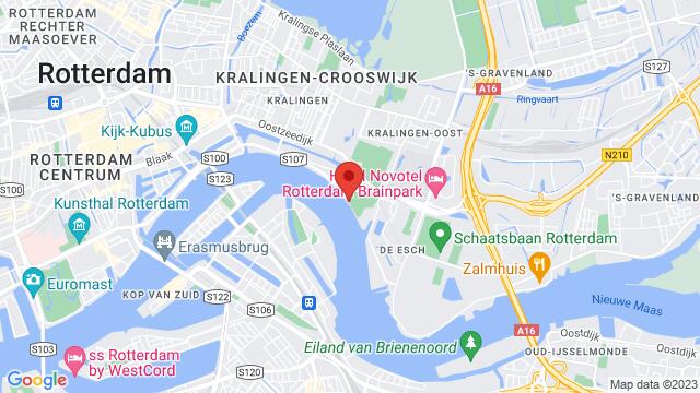 Map of the area around Plantagelaan, 3063 Rotterdam, Nederland, Rotterdam, Netherlands, Rotterdam, ZH, NL