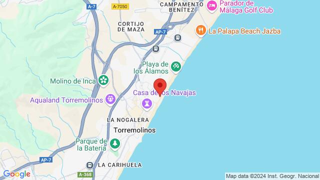 Map of the area around Plaza Trópico, 7, 29620 Torremolinos (Málaga), España,Torremolinos, Malaga, AN, ES